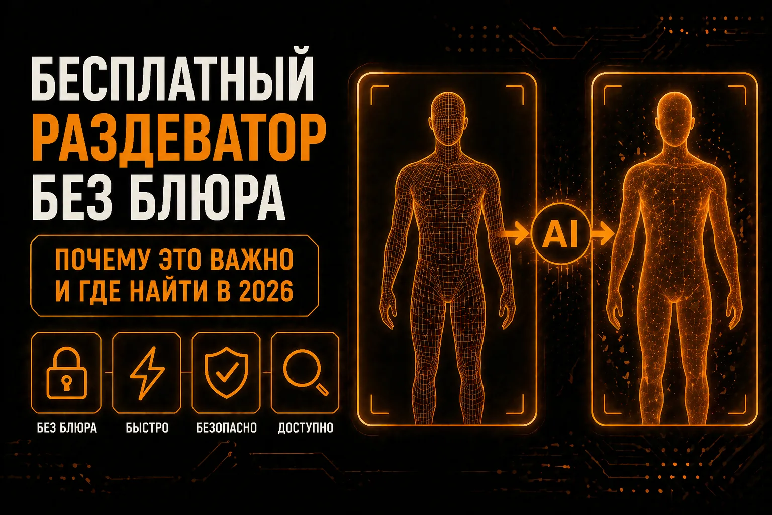 Бесплатный раздеватор без блюра: почему это важно и где найти в 2026