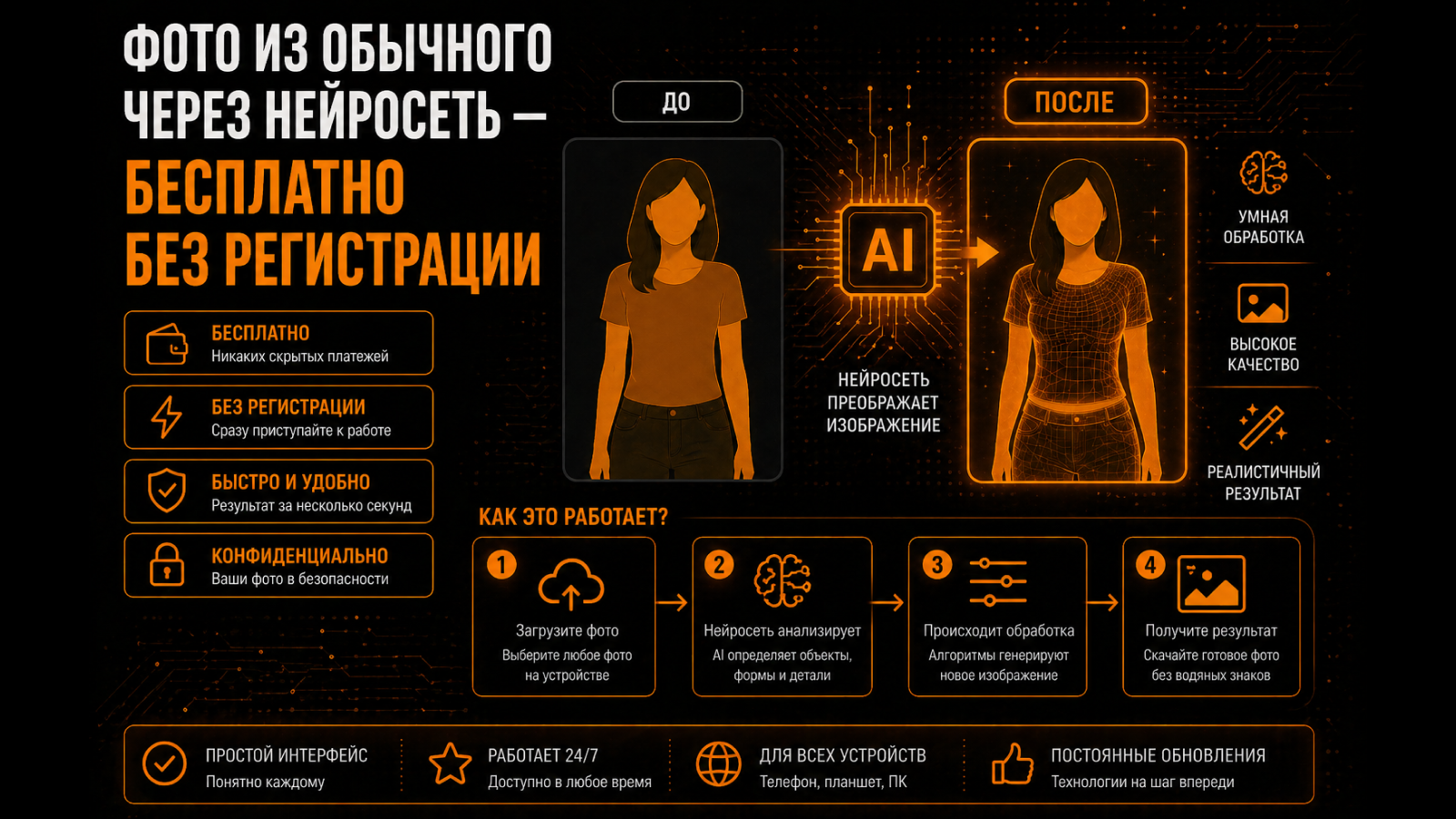 Нейросеть раздеватор