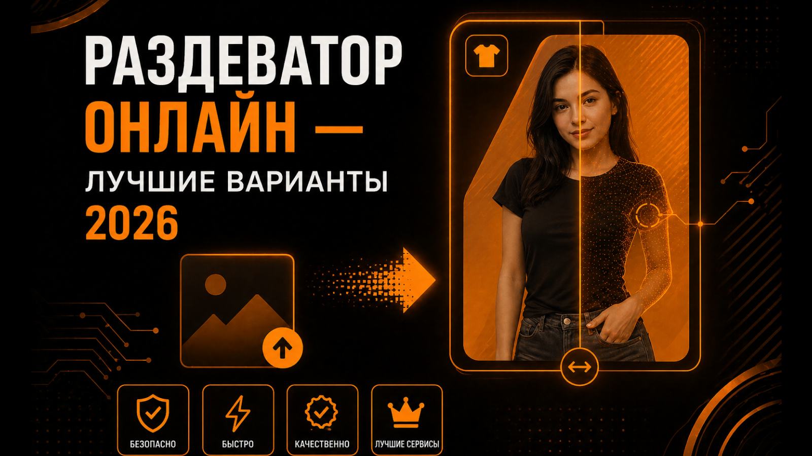Раздеть подругу по фото без Telegram — лучшие варианты 2026