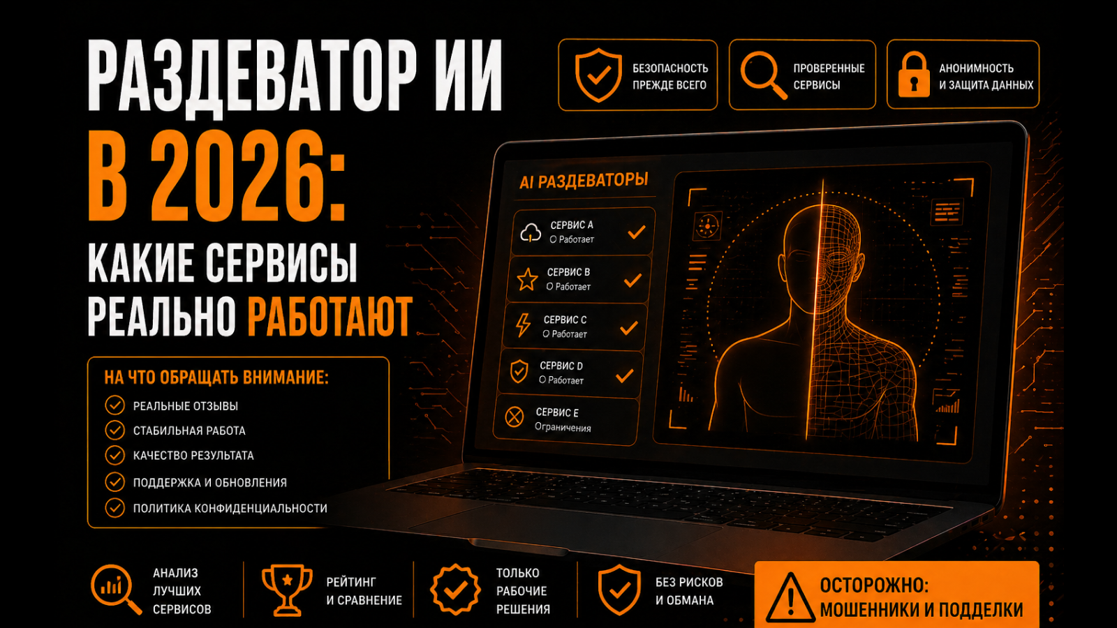 Раздеватор ИИ в 2026: какие сервисы реально работают